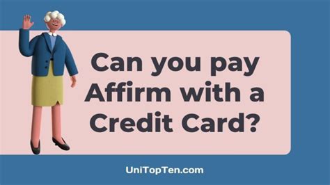 Can you pay affirm with a credit card. Things To Know About Can you pay affirm with a credit card. 